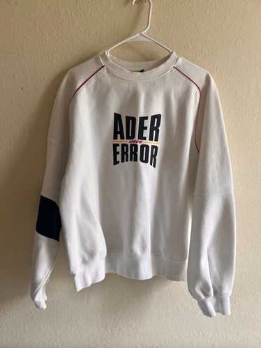 Ader Error ADER error Arrow Form Logo Sweatshirt W