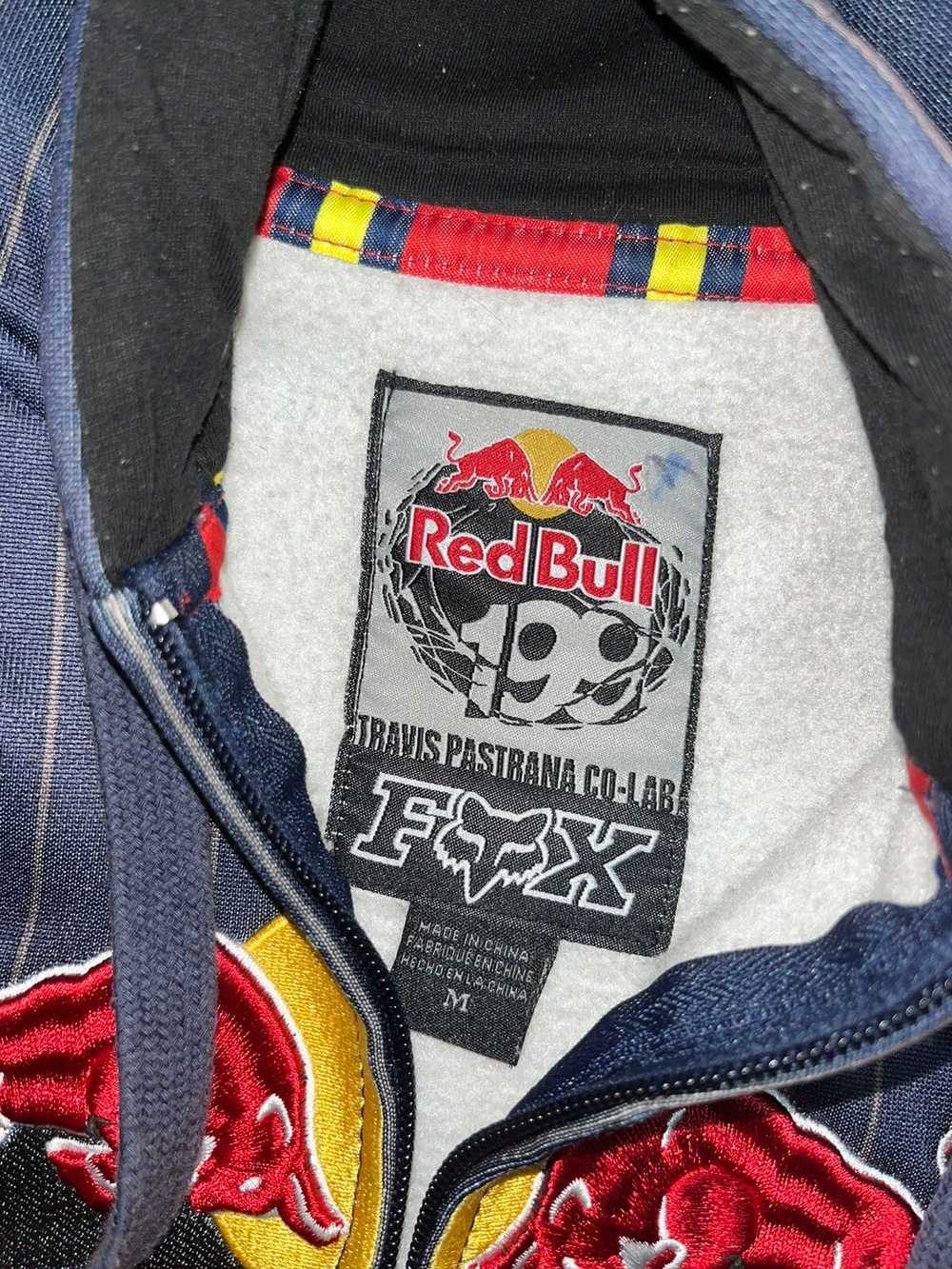 Fox Racing × Racing × Vintage Red Bull 199 Fox Ra… - image 3