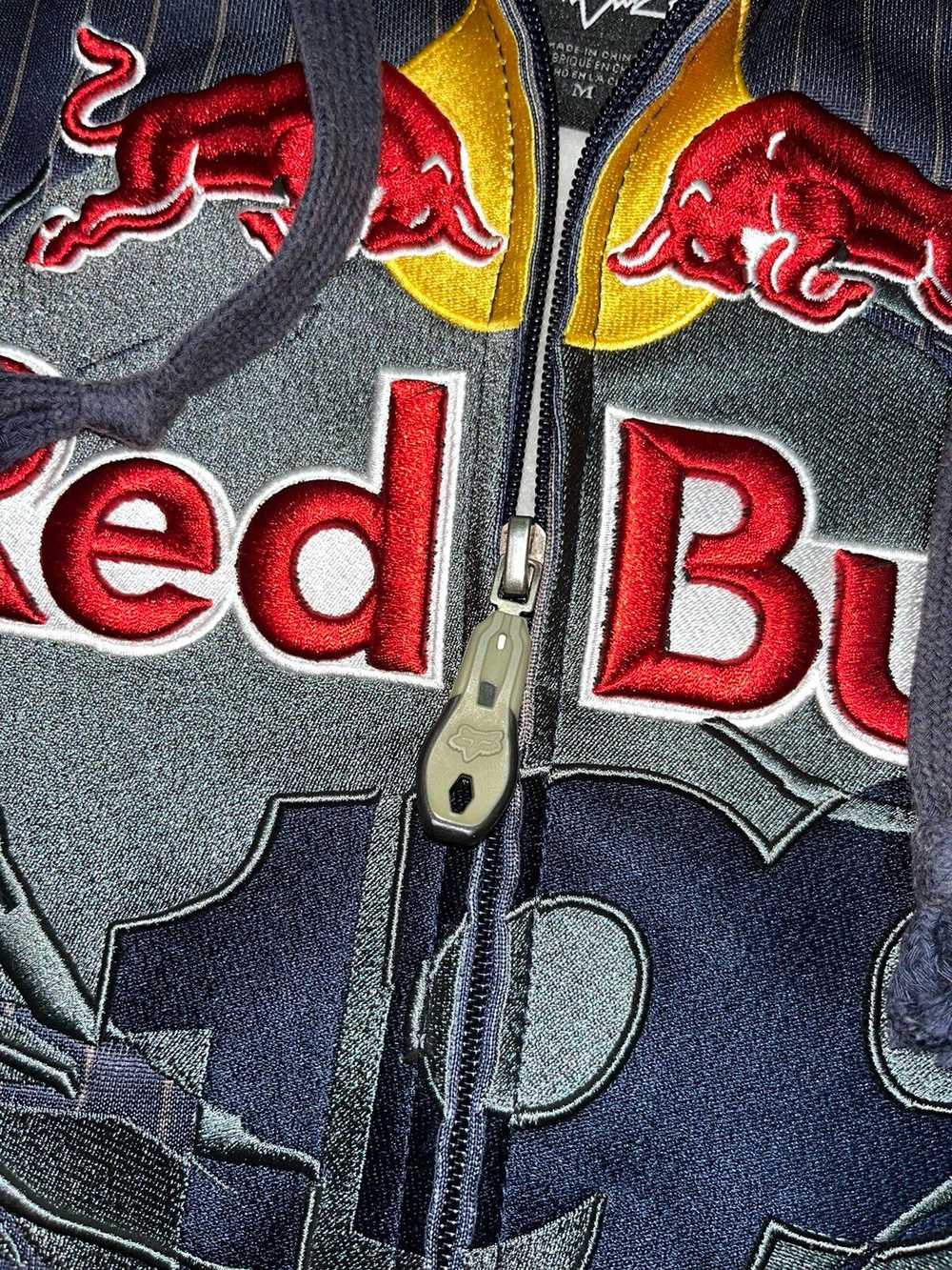 Fox Racing × Racing × Vintage Red Bull 199 Fox Ra… - image 4