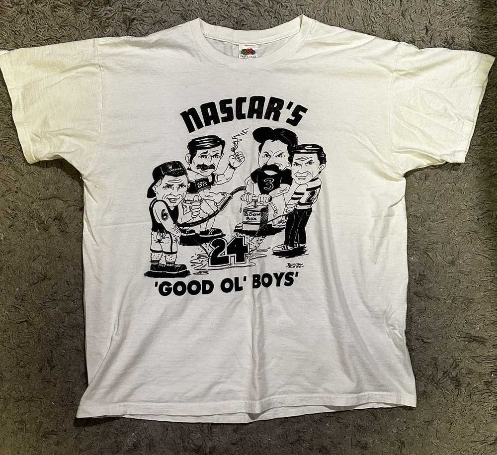 Vintage Nascar’s Good Ol Boys TShirt - image 1