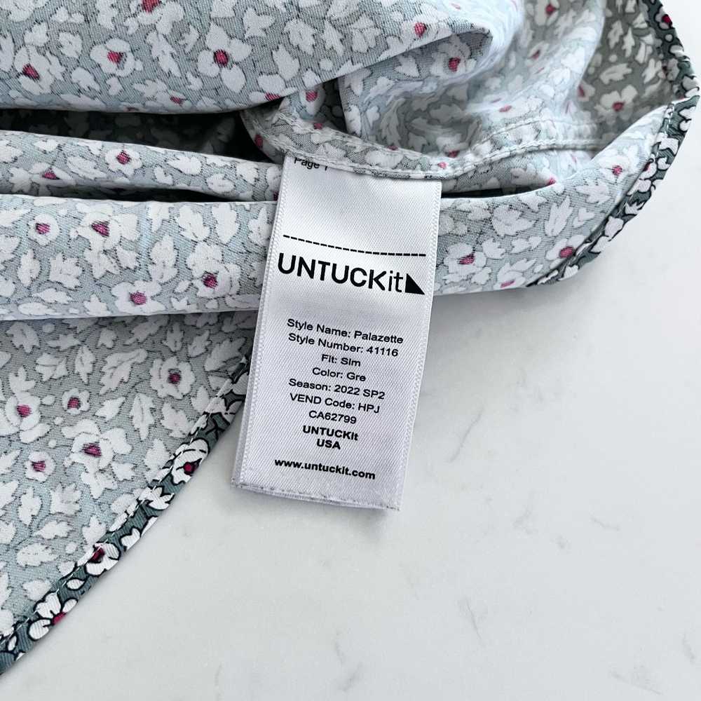 UNTUCKit Untuckit Wrinkle-Free Performance Floral… - image 10