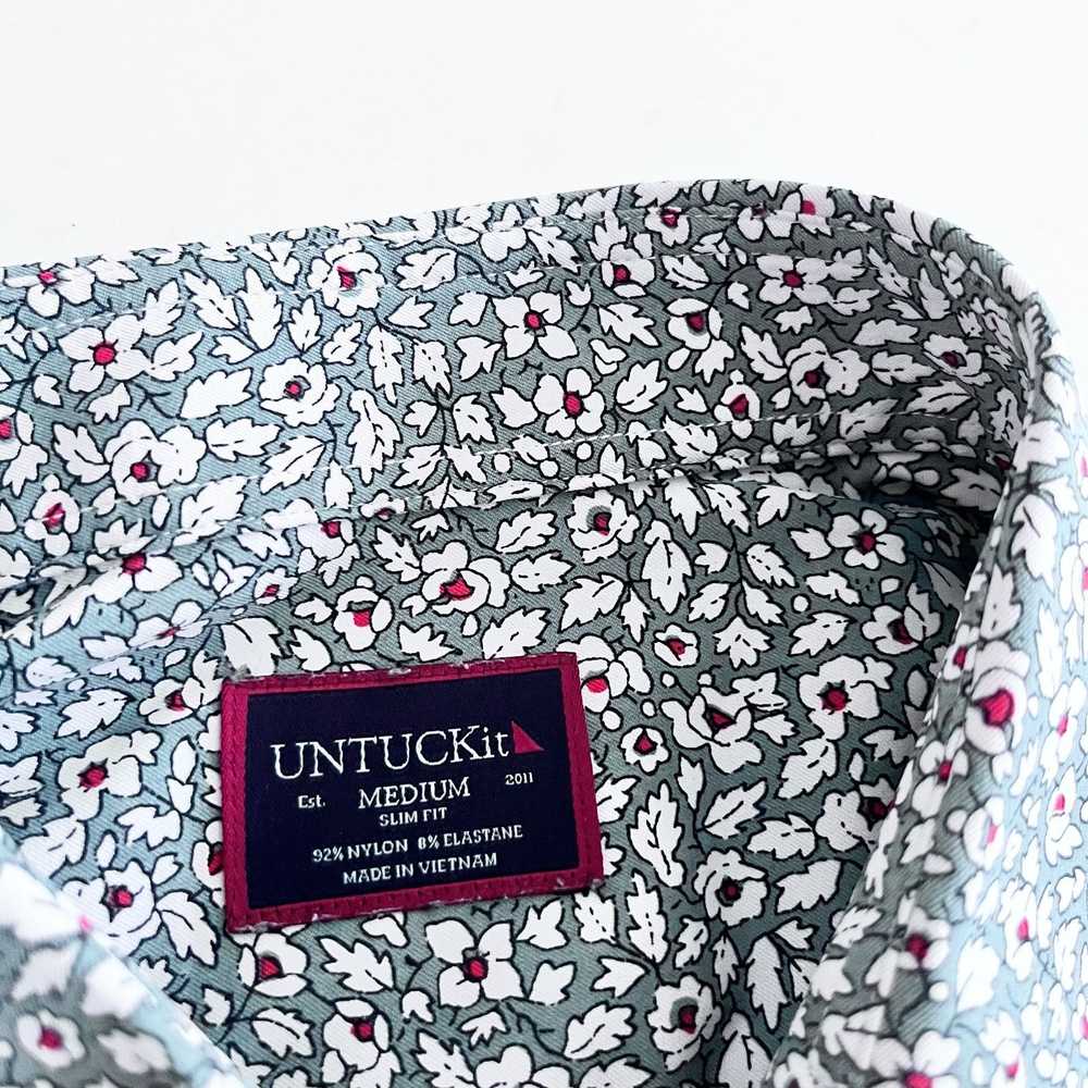 UNTUCKit Untuckit Wrinkle-Free Performance Floral… - image 6