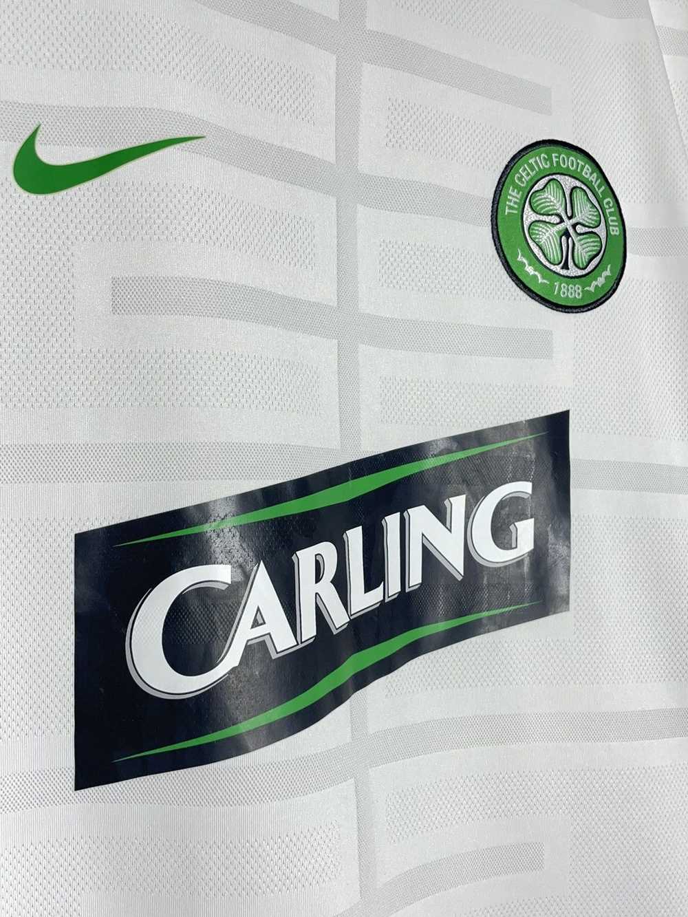 Nike × Soccer Jersey Celtic FC Nike Carling Vinta… - image 6