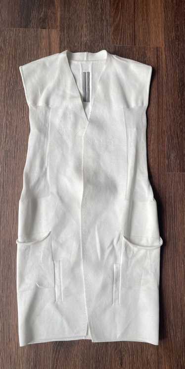 Rick Owens Rick Owens SS18 Dirt Sleeveless Vest