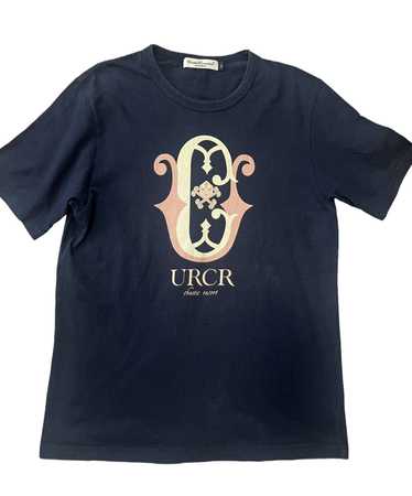 トップス undercover cross T-shirt archive 00s y2k Y2K Black Studded Stones Splatter Dyed Gothic Cross