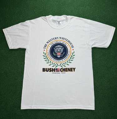 Jerzees × Vintage Vintage Y2K 2004 Bush Cheney Pre