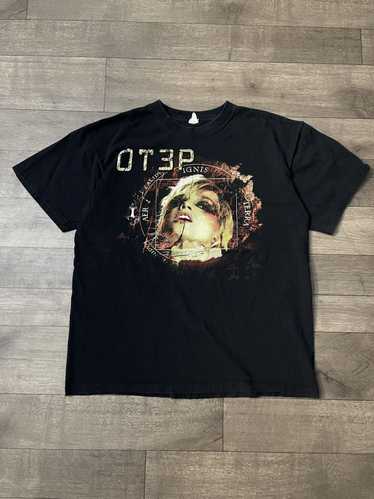 Anvil × Vintage Y2K OTEP Heavy Metal Grunge Band T