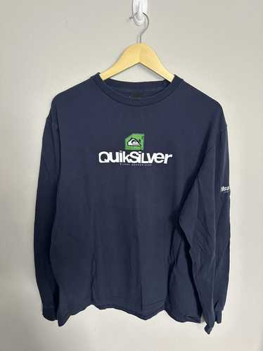 Quiksilver × Vintage Y2K Quiksilver Long Sleeve