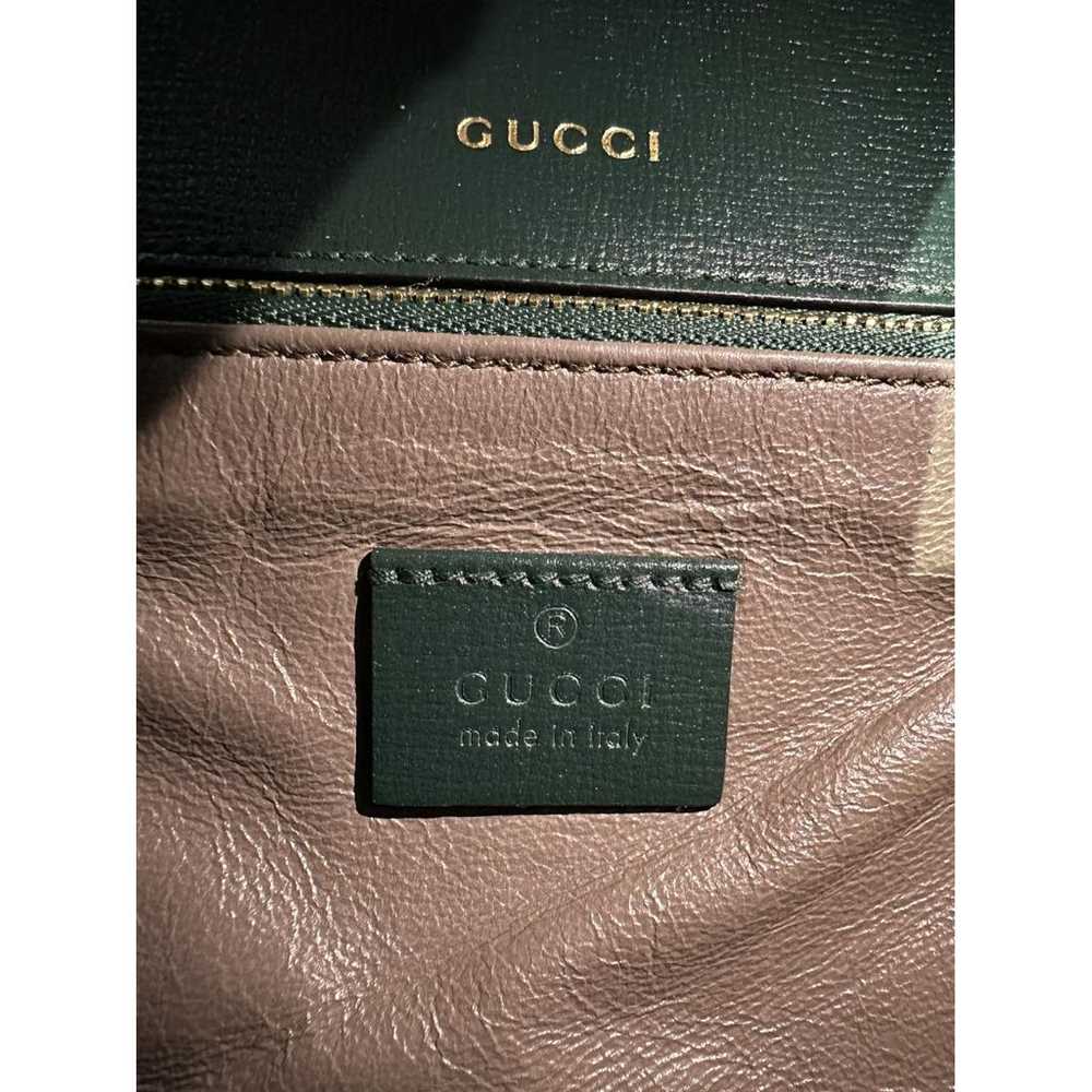 Gucci Sylvie 1969 leather crossbody bag - image 2