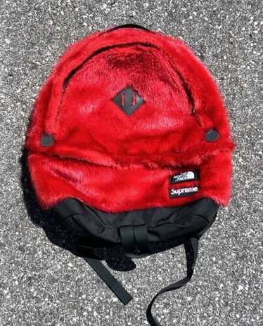 Supreme backpack fur - Gem