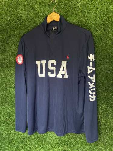 Polo Ralph Lauren × Usa Olympics Team USA Mesh Ol… - image 1