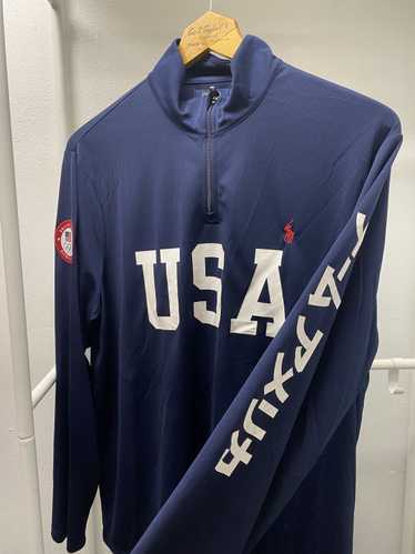 Polo Ralph Lauren × Usa Olympics Team USA Mesh Oly