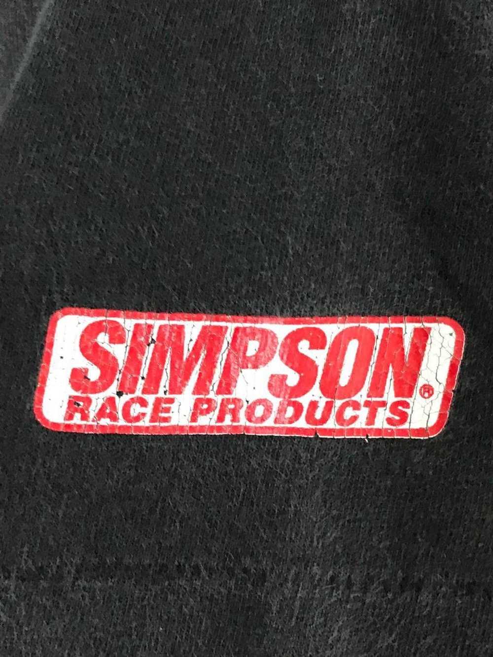 Racing × Vintage vintage Simpson racing team - image 7