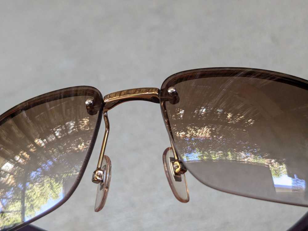 Gucci × Streetwear × Vintage Gucci Sunglasses GG2… - image 11