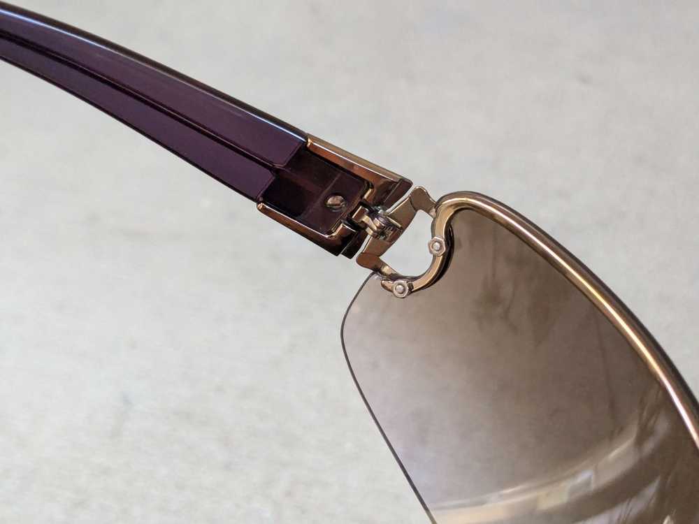 Gucci × Streetwear × Vintage Gucci Sunglasses GG2… - image 12