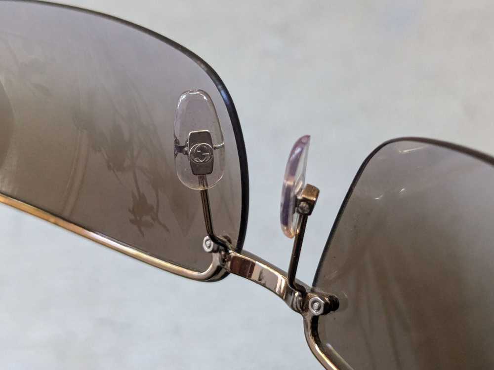 Gucci × Streetwear × Vintage Gucci Sunglasses GG2… - image 6