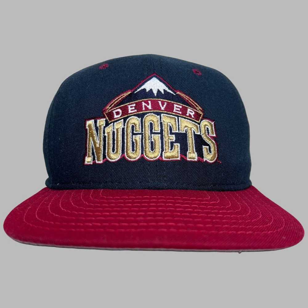 NBA × New Era × Vintage Vintage 1990s NBA Denver Nuggets Plain Logo New Era Snapback