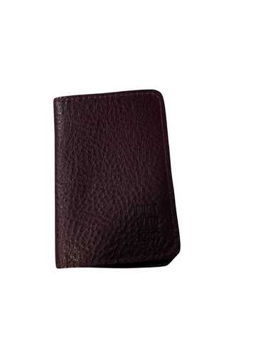 Portland Leather Leather Modern Passport Holder