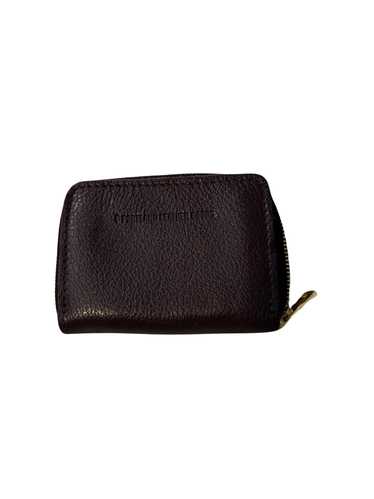 Portland Leather Small Zip Wallet