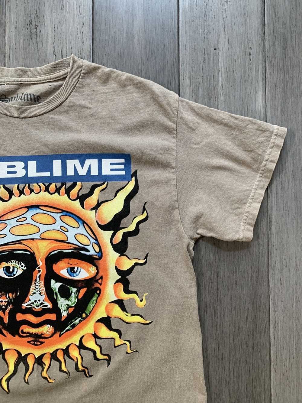 Vintage Vintage Sublime t-shirt - image 2