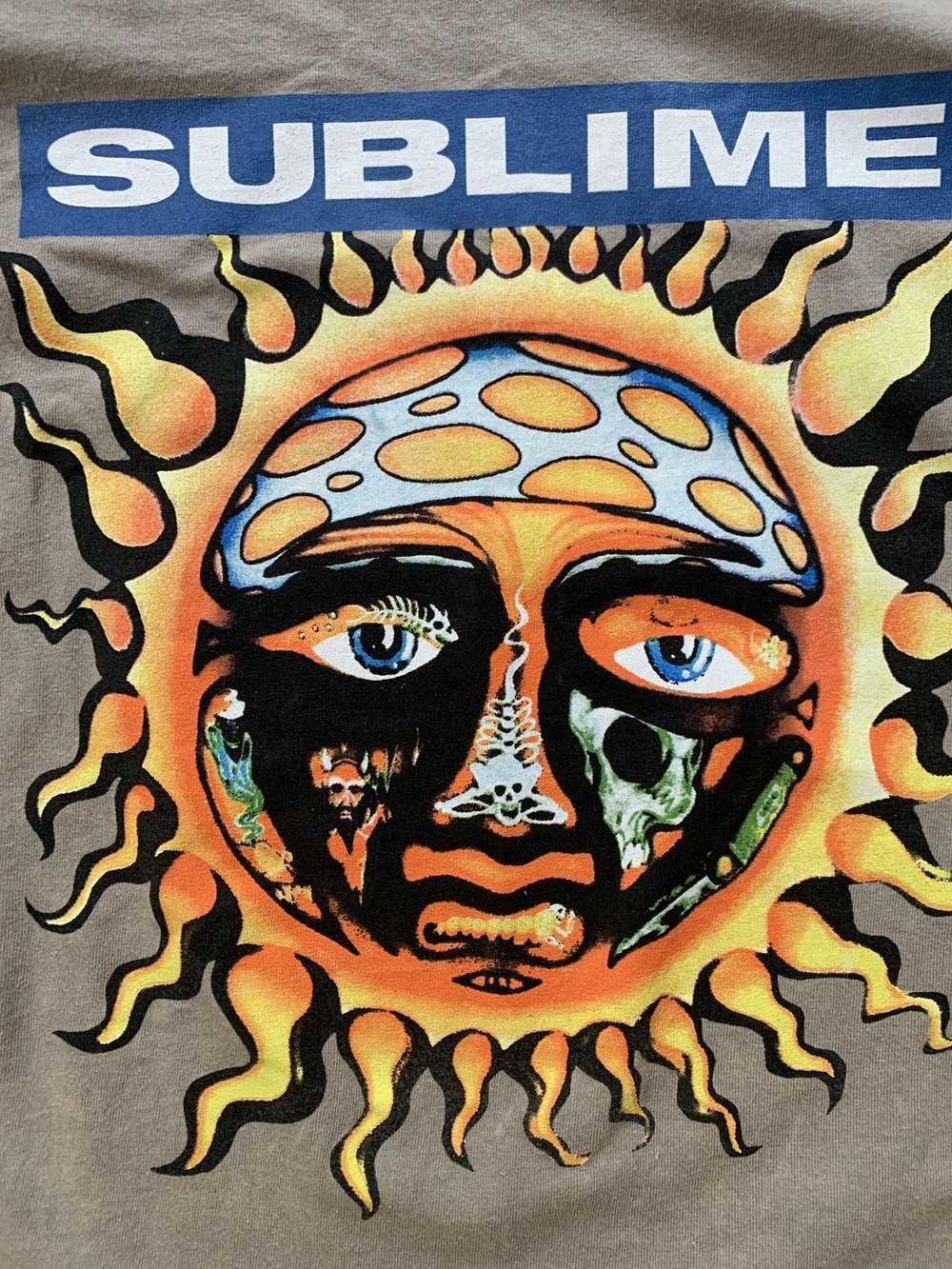 Vintage Vintage Sublime t-shirt - image 3