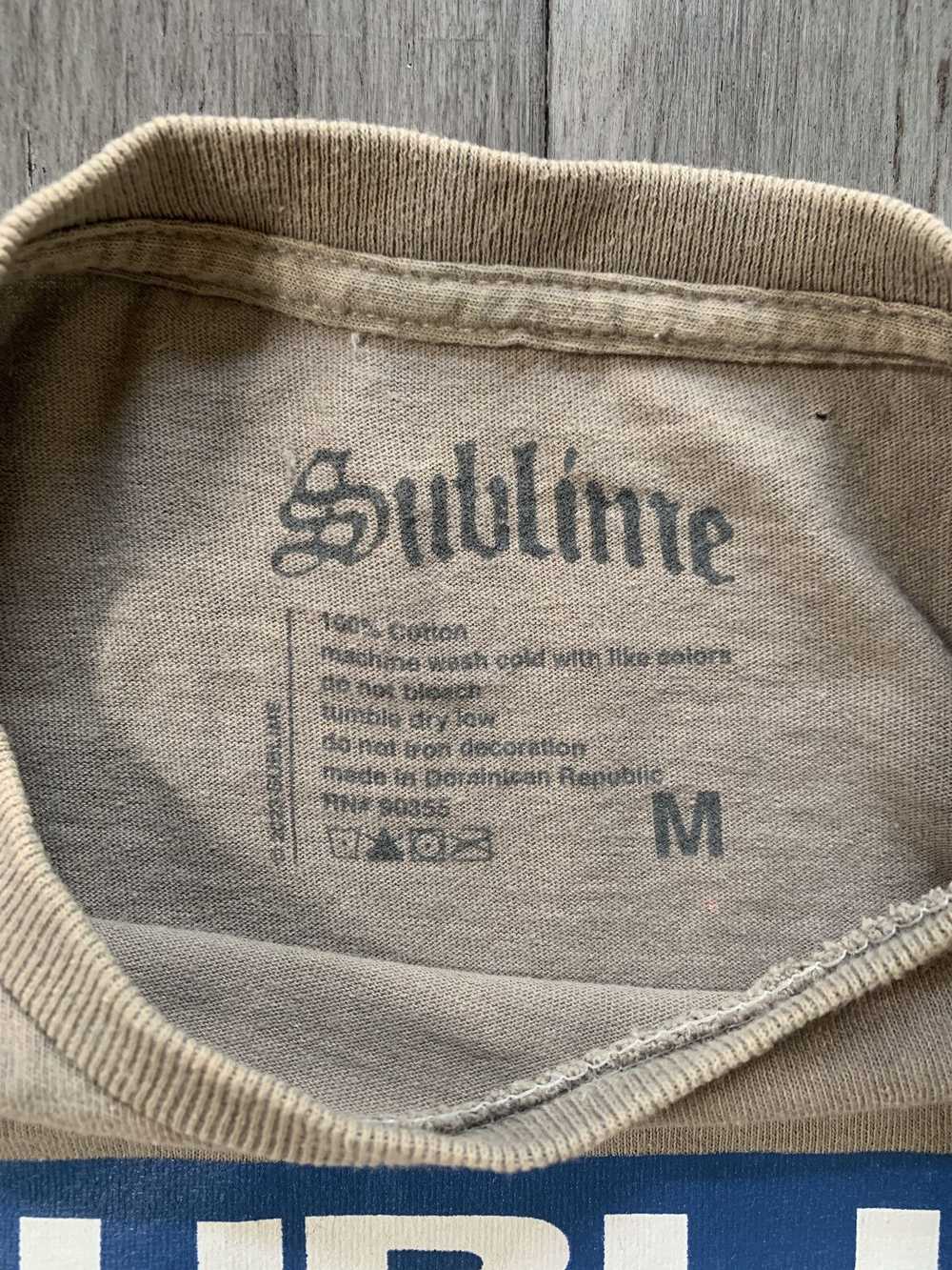 Vintage Vintage Sublime t-shirt - image 6