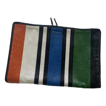 Balenciaga Bazar Bag leather clutch bag - image 1