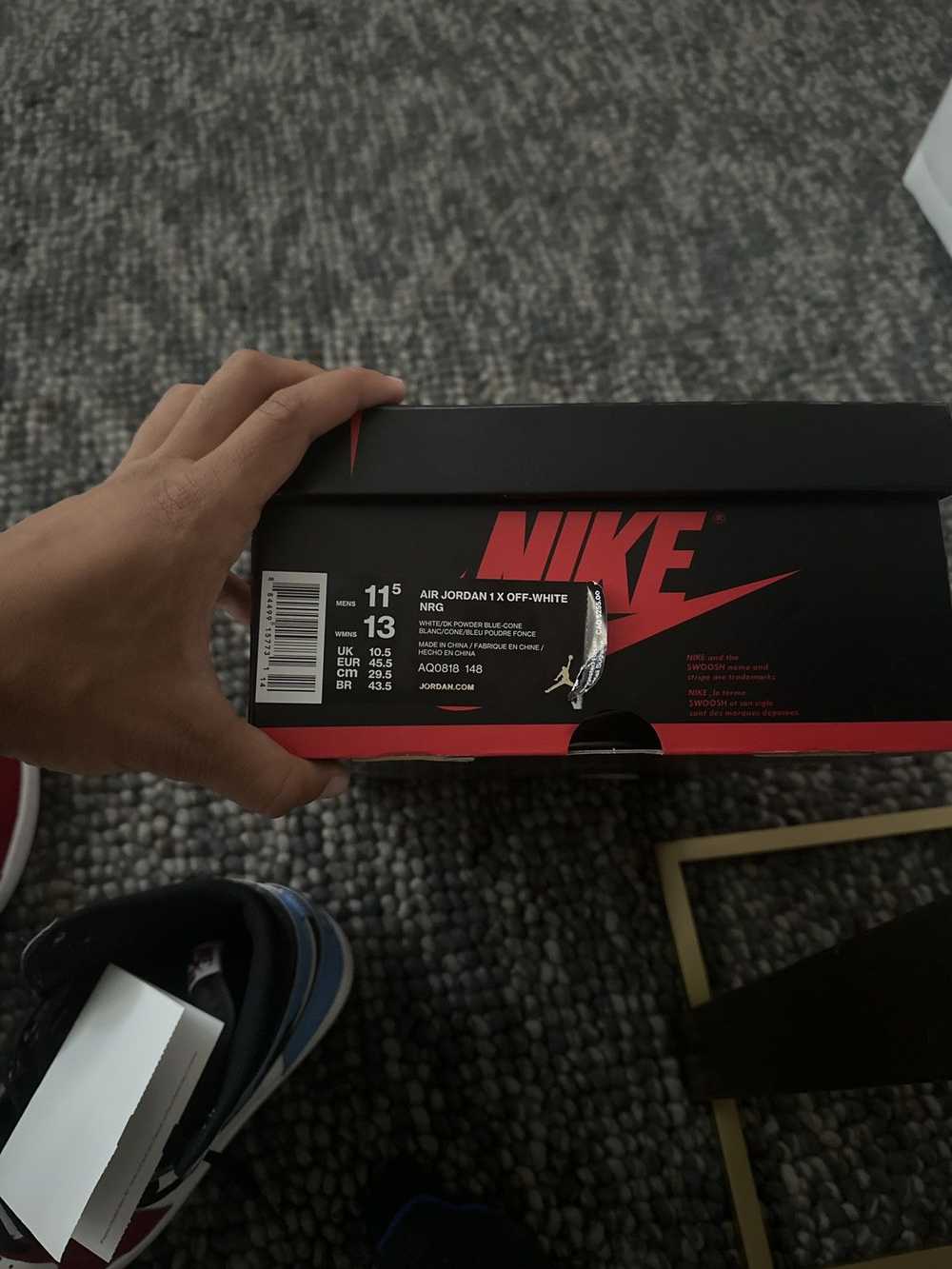 Nike × Off-White Off White Air Jordan 1 UNC - image 7