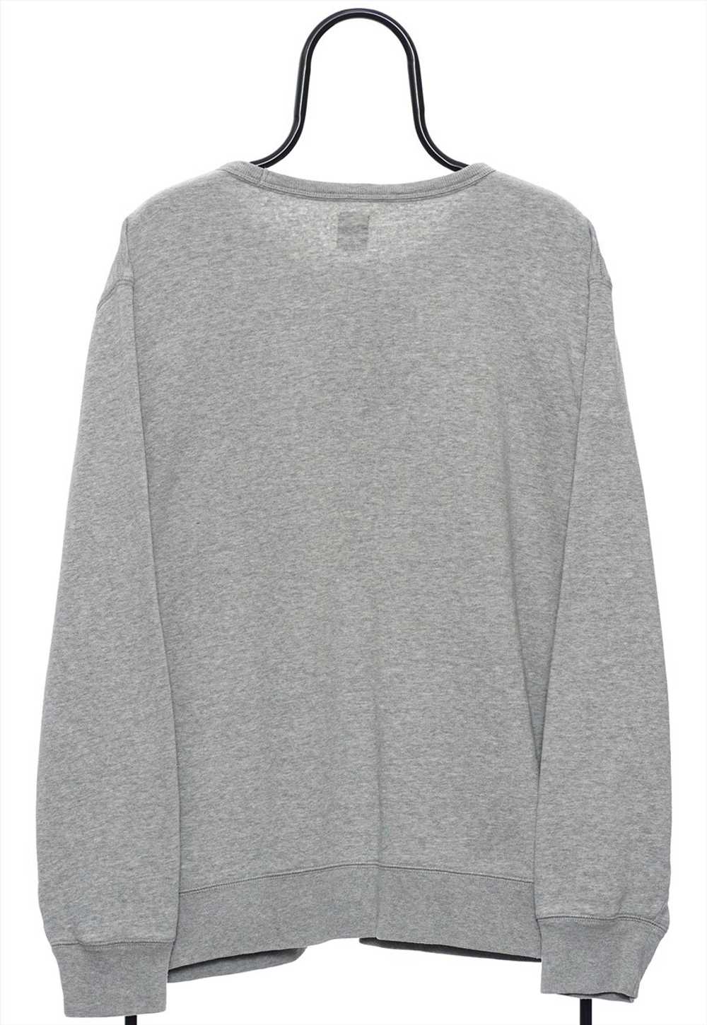 Vintage GAP Spellout Grey Sweatshirt Womens - image 2