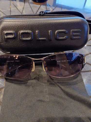 USED POLICE SUNGLASSES VERYGOOD #7E56