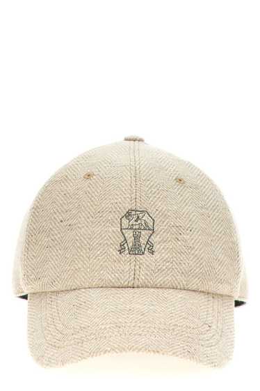 Brunello Cucinelli Logo embroidery cap