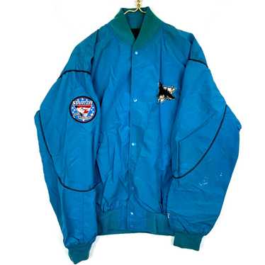 Starter Vintage San Jose Sharks Starter Jacket La… - image 1