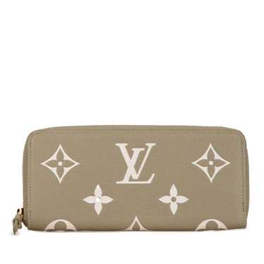 Beige Louis Vuitton Monogram Giant Empreinte Cleme