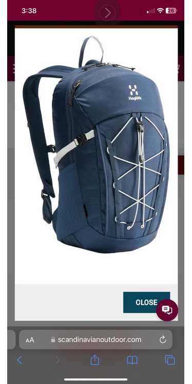 Haglofs Haglofs Vide 20 liter backpack