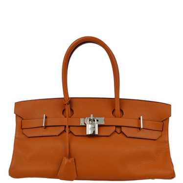 HERMES 2005 Potiron Taurillon Clemence Shoulder Bi