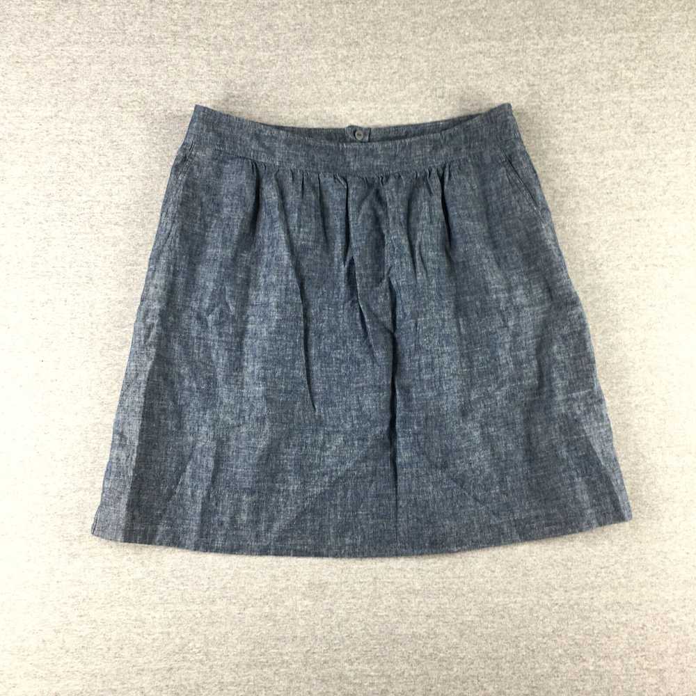 Eileen Fisher Eileen Fisher Skirt Womens Large He… - image 1