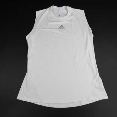 adidas Alphaskin Compression Top Men's White Used - image 1