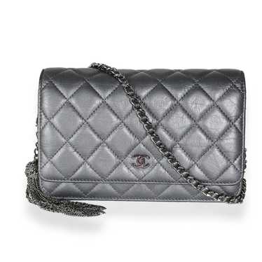 Chanel Wallet On Chain leather handbag