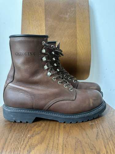 America × Vintage Carolina Steel Toe Boots