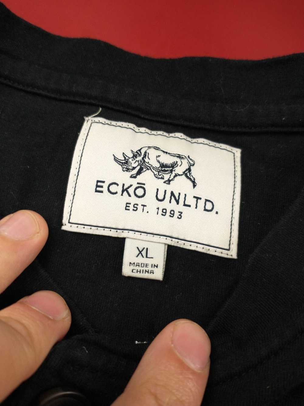 Ecko Unltd. × Vintage Ecko Unltd Vintage Baseball… - image 3