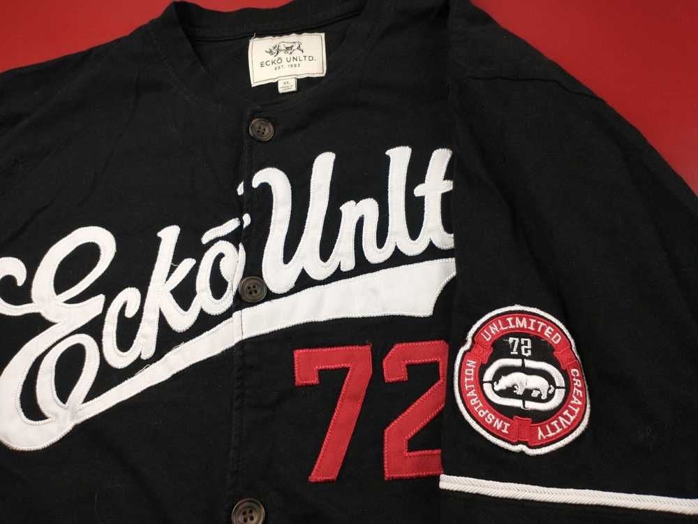 Ecko Unltd. × Vintage Ecko Unltd Vintage Baseball… - image 5