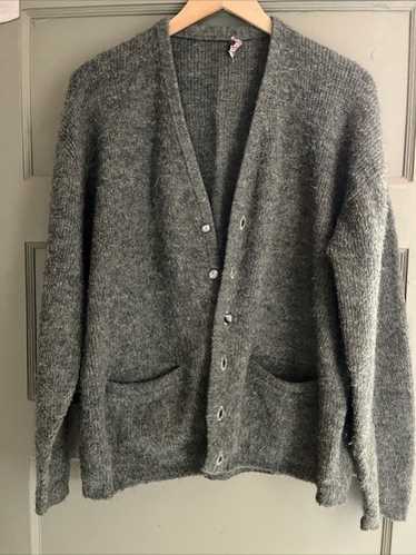 【きむた】60s Mcgregor mohair cardigan 商品紹介 » 60's “McGREGOR” MOHAIR CARDIGAN - Suntrap