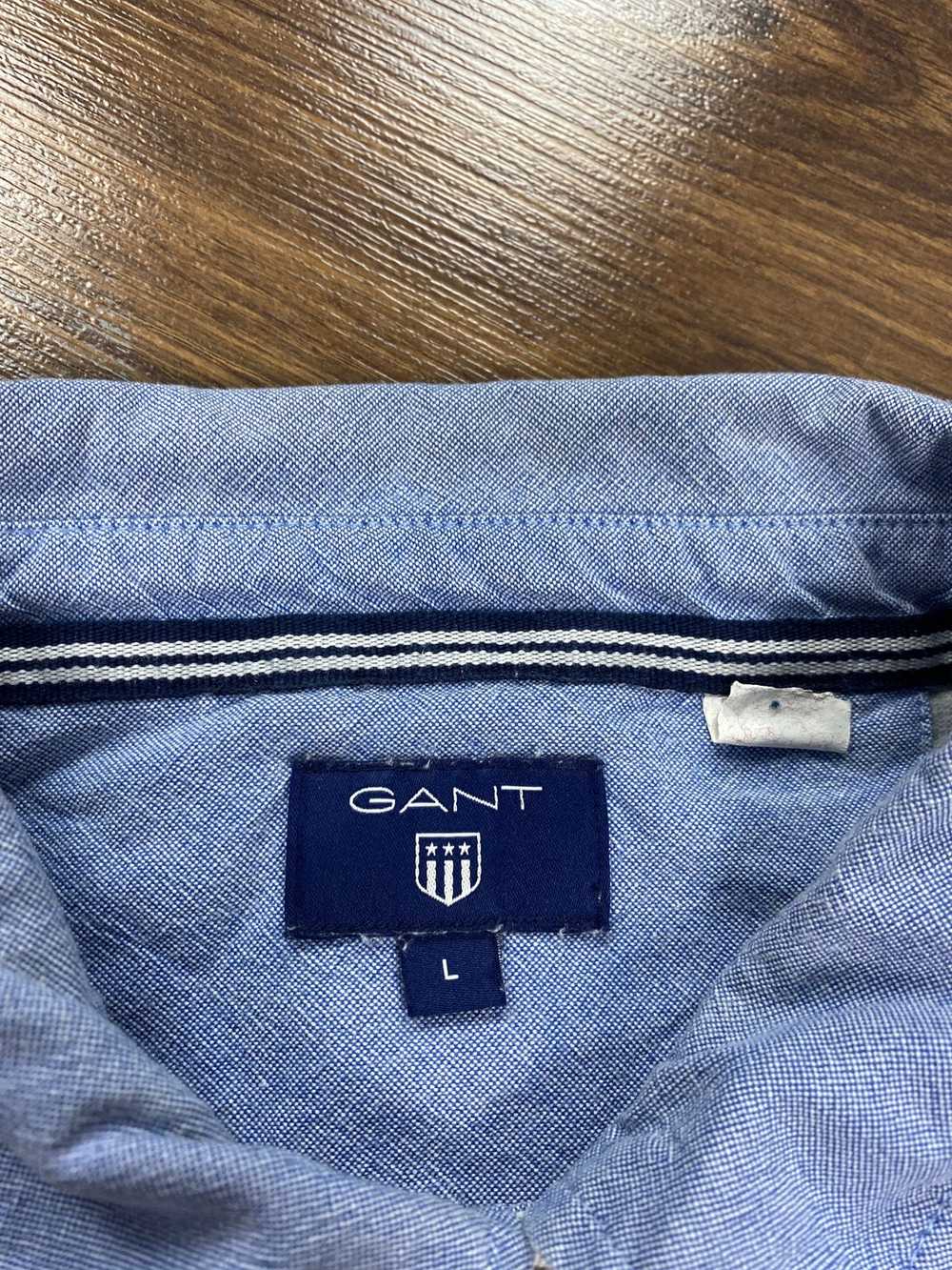 Gant × Streetwear × Vintage Gant vintage rugby lo… - image 4