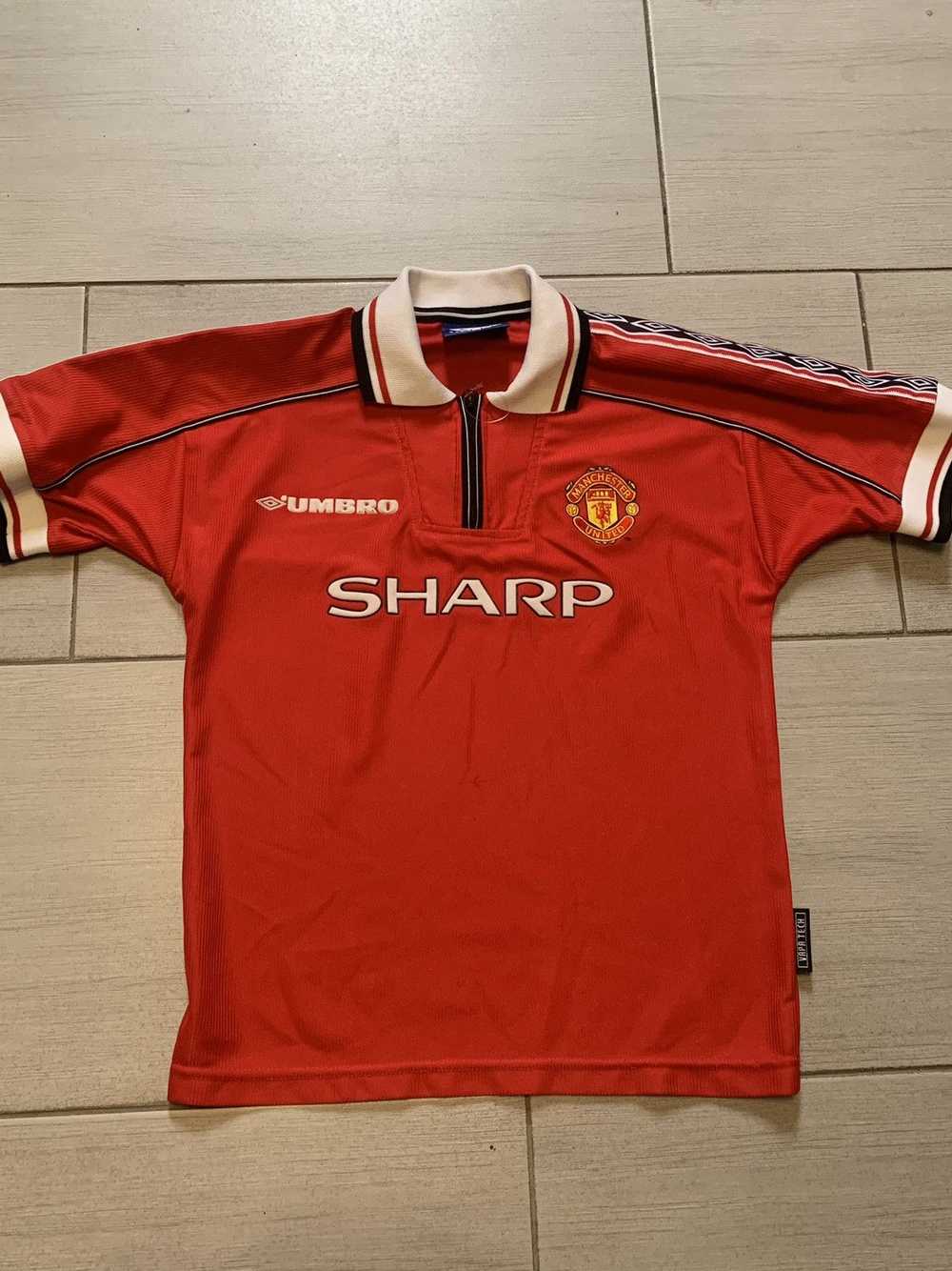 Manchester United × Umbro × Vintage Manchester Un… - image 1