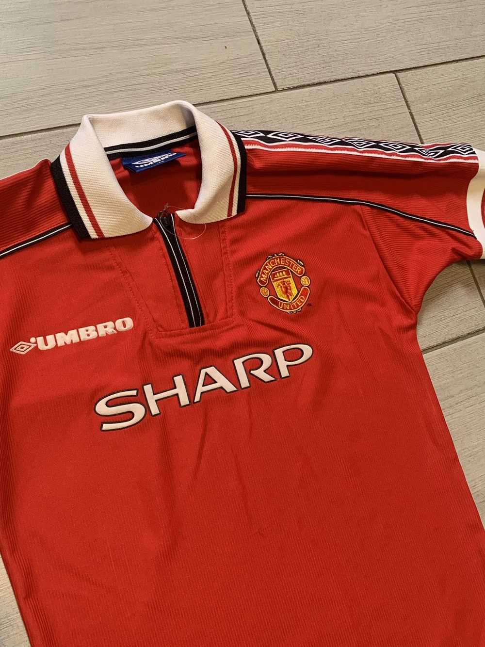 Manchester United × Umbro × Vintage Manchester Un… - image 2