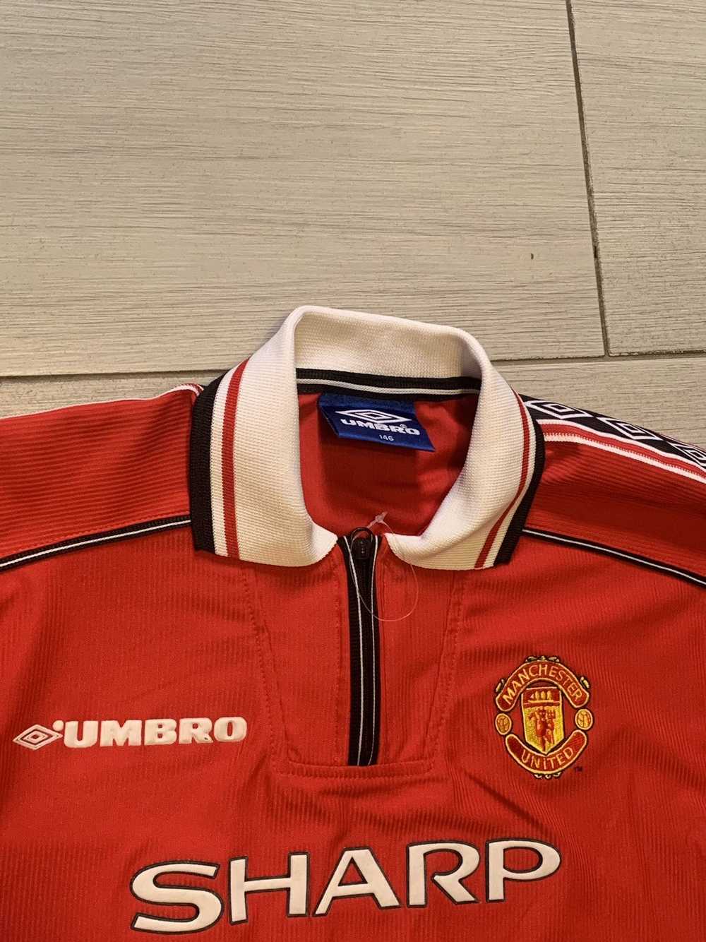 Manchester United × Umbro × Vintage Manchester Un… - image 3