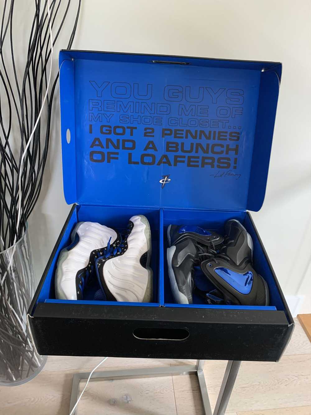 Nike Nike 2014 Shooting Stars Pack Foamposite Pen… - image 1