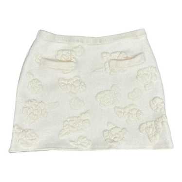 Magda Butrym Wool mini skirt