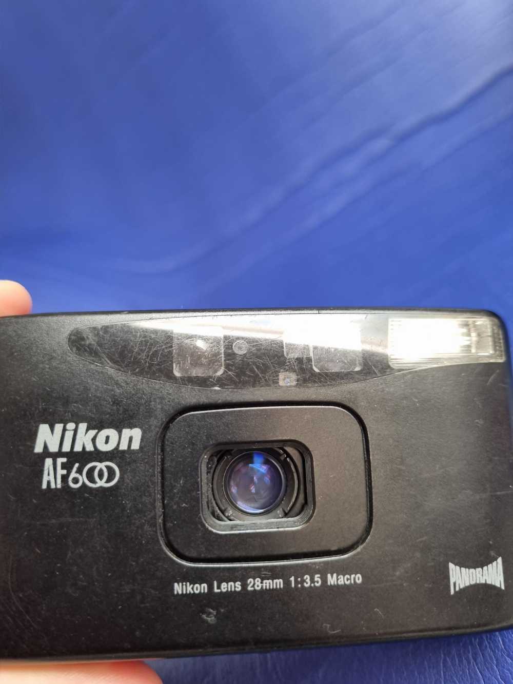 Nikon Nikon AF600 Panorama 35mm Point & Shoot Fil… - image 11