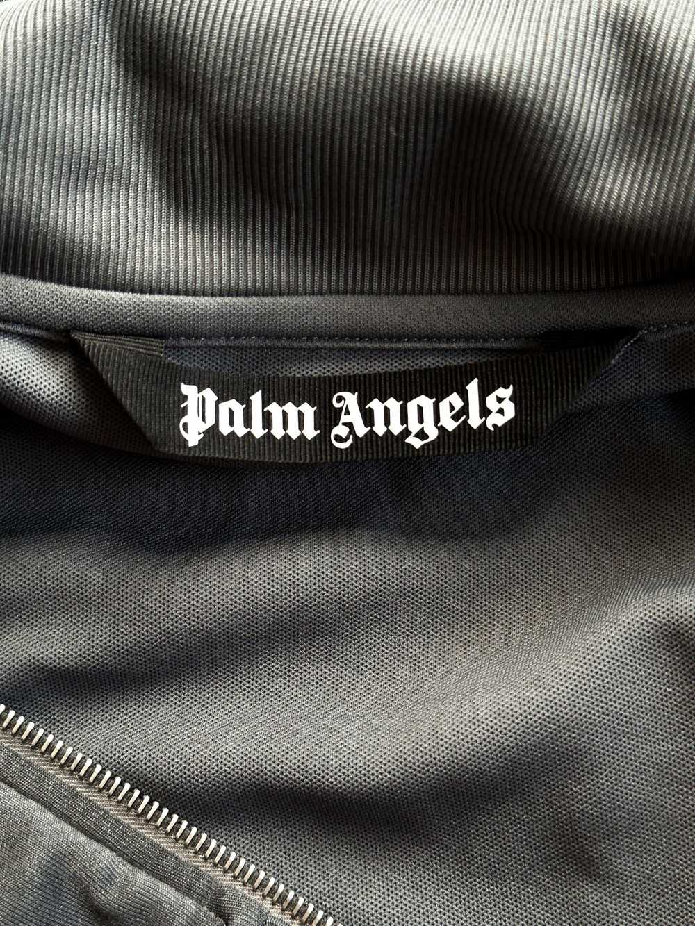 Palm Angels Palm Angels Grey Garment Dyed Track J… - image 4